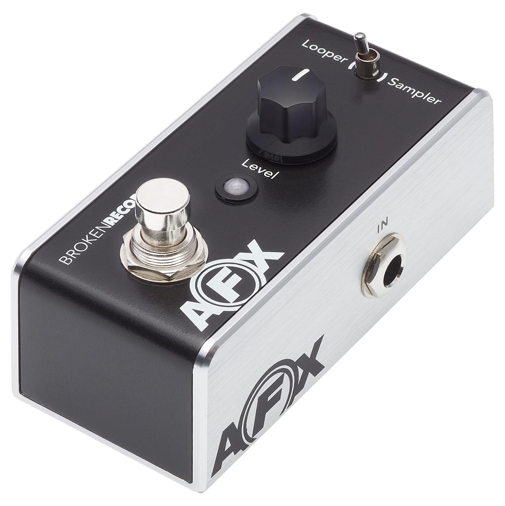FISHMAN AFX Broken Record Mini Acoustic Guitar Looper Pedal Guitar PRO-AFX-LP2 (Acoustic Looper)