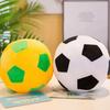 Toy Home Decor Sofa Cushion Football Stuffed Toys Soccer Ball Plush Toy Simulation Ball Plush Toys