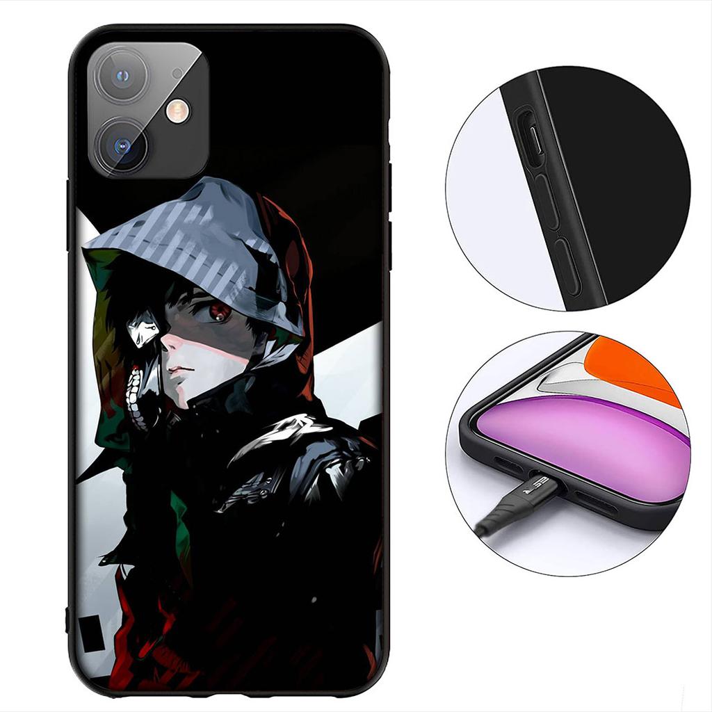 Чехол для телефона Tokyo Ghoul для Samsung Galaxy Note 20 9 10 S8 S10 Lite S9 Plus A54 A53 A21S S10E A17 Защитная крышка