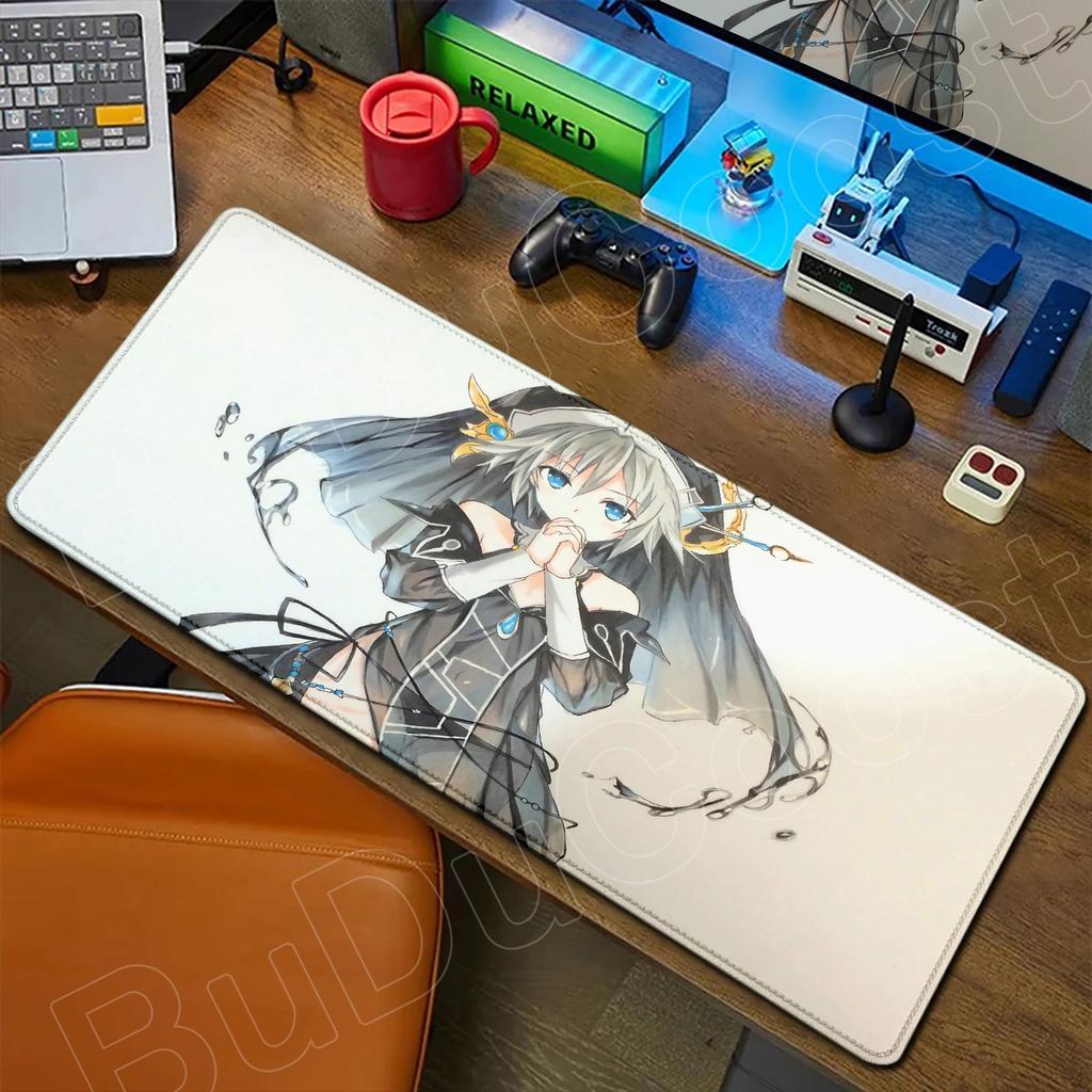 HD Милая Девушка Большой Коврик для Мыши Аниме Date A Live Коврик для Мыши Ноутбук Игровые Аксессуары Клавиатура Рабочий Стол Токисаки Куруми Тока Ятогами