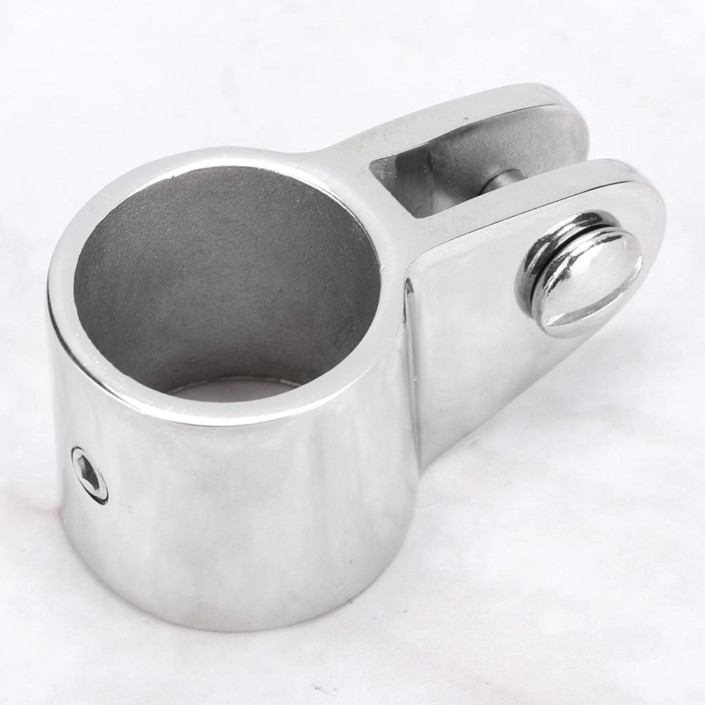 Нержавеющая сталь 25 мм Верхняя челюсть Противоскользящая Морская Лодка Сдвижная втулка Фурнитура Аксессуары