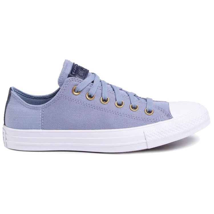 Converse Кеды Chuck Taylor All Star Simple Daily Low Top Canvas Shoes Унисекс Синие 167823C