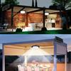 Solar Powered Solar Pendant Light 360° Wide Angle Lighting Courtyard Sensing Lamp  Patio