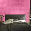 Wallpaper Dots powder pink, bottom powder pink 50x1000