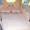 Car Inflatable Travel Air Mattress Bed Back Seat Sleep Pad Premium Portable Car Mattress Universal
