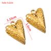 5pcs Stainless Steel Geometric Heart Bowknot Charms Pendants DIY Jewelry Making Findings Necklace Bracelets Earrings Supplies