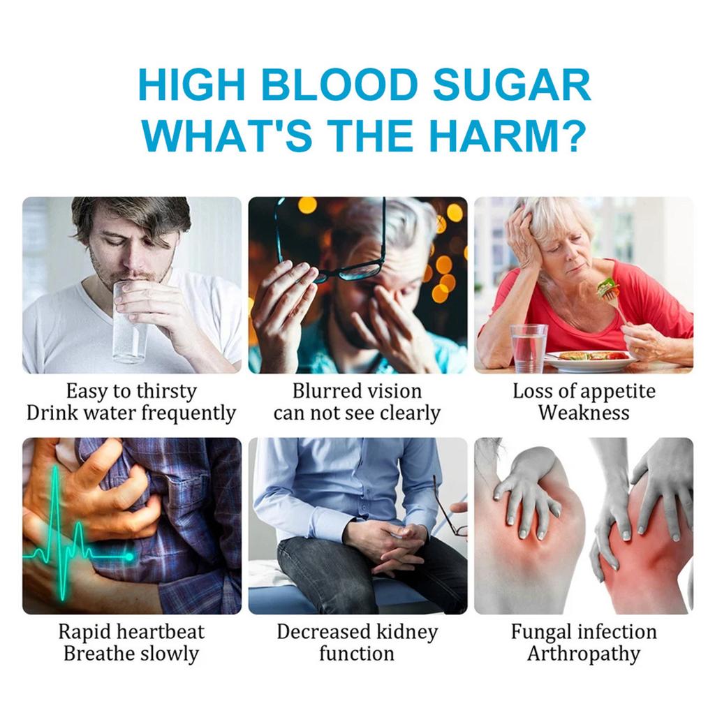 Диабетический пластырь Натуральный травяной диабетический пластырь Пластырь для лечения диабета при высоком уровне сахара в крови