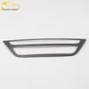 Stainless Steel Rotating Ring for 5 Series Center Console Adjustment Button
