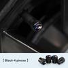 4Pc Car Styling Wheel Tire Valve Cap Aluminum Alloy Waterproof Cover For BMW M E36 E46 E91 F48 F25 F15 F10 F20 F01 X1X3X4X5X6 X7 GMWBX1