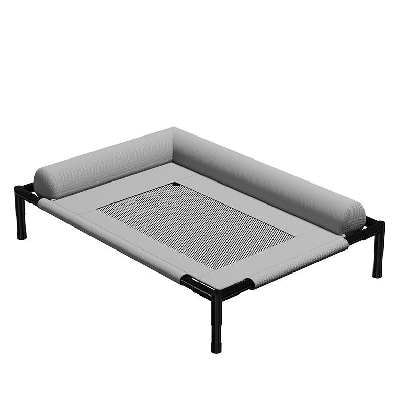 Универсальная лежанка для питомца: Складной, Дышащий, Приподнятый над землей, Съемный и Моющийся для Кошек и Собак в любое время года