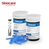 Safe-Accu 50PCS Blood Glucose Test Strips Needles