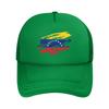 Venezuela Flag Venezuelan Pride Support Lovers Casquette  Unisexs Womens Outdoor Hats  Adjustable Sun Cap New Baseball Caps