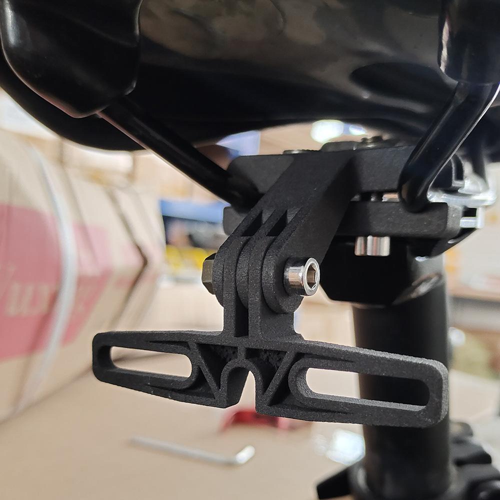 Кронштейн заднего фонаря для электрического велосипеда Gopro, спортивный кронштейн для камеры, модель установки подушки
