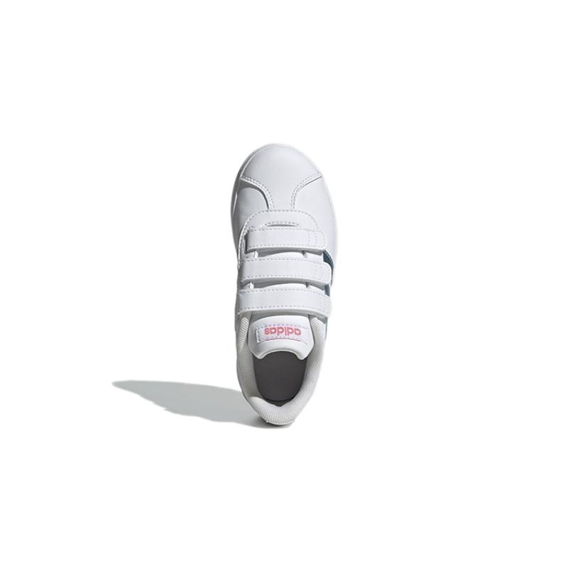 adidas Кроссовки VL Court 2.0 J 'White Vision Metallic' GW2341