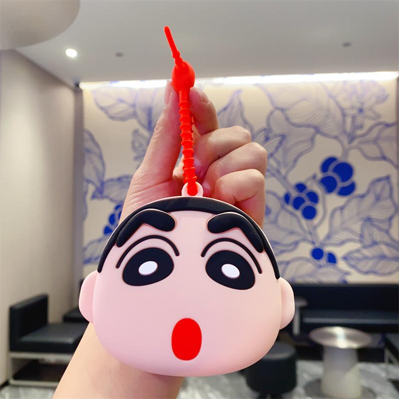 Мультяшный кошелек для мелочи брелок милый силиконовый кошелек для мелочи мини-сумка детский кошелек игрушка-автомат с куклой подарок