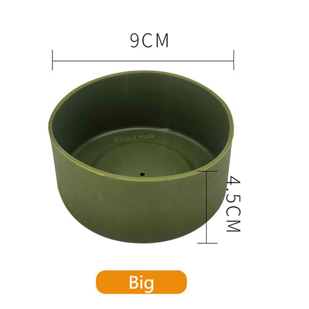 3.56in/9cm Silicone Protective Sleeve Non-slip Anti-scratch Bottle Boot Suitable For 32oz-40oz Capacity