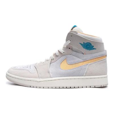 Air 1 Zoom Air Cmft 2 'Light Orewood Brown Citrus Aquatone' Jordan DV1307-180