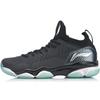 Li Ning Sonic Boom 2.0 Амортизирующие Нескользящие Износостойкие Низкие Бадминтонные Кроссовки Мужские Черные AYZP001-4