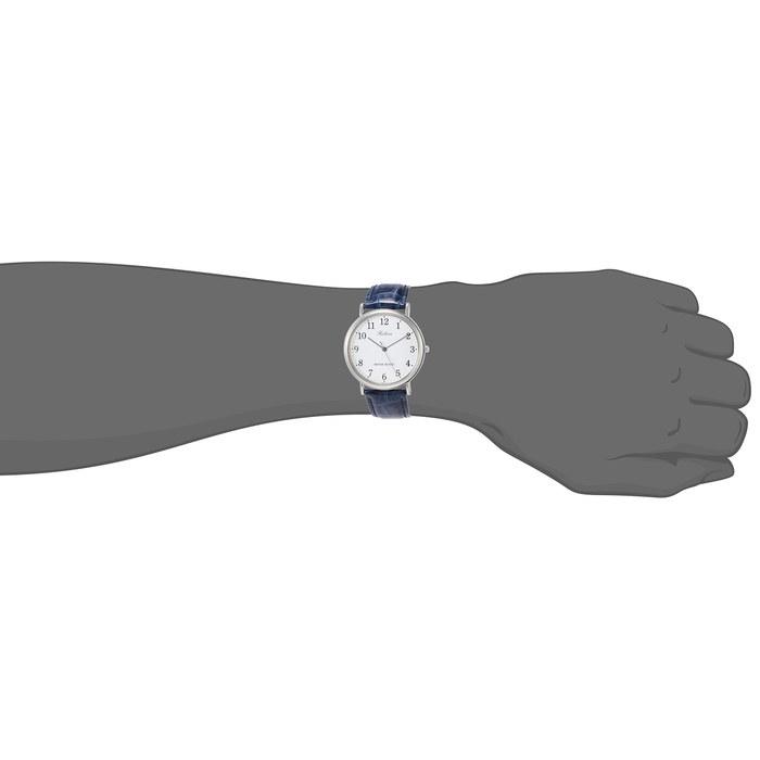 [Citizen Q&Q] Watch Analog Waterproof Leather Strap Q996-324 Men's White x Navy