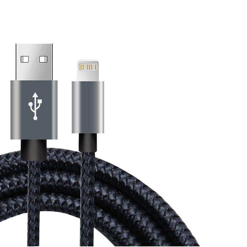 3A Fast Charging USB Charger Cable For iPhone 13 12 11 14 Pro X XR XS Max 6s 7 8 Plus 5s SE 2 iPad Data Cord Long Line 3m