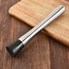 Stainless Steel Cocktail Muddler Mojito Muddlers Drink Muddler Ice Crushing Bar Ideal Bartender
