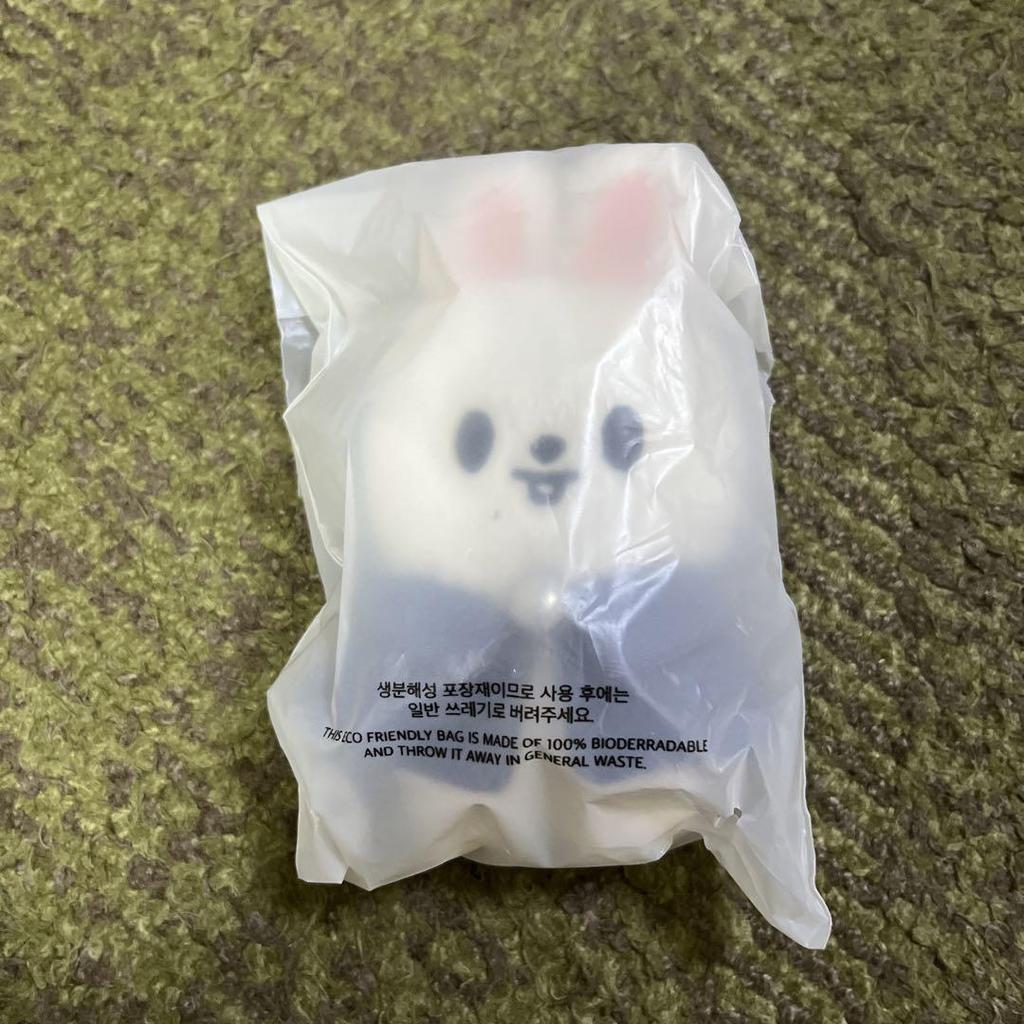 [USED] StrayKids SKZOO 10cm Plush Toy Reno Leavitt