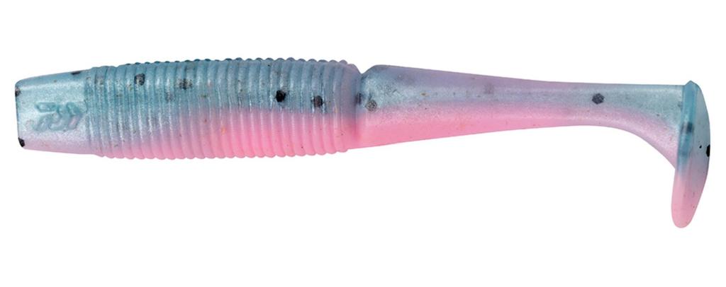 Daiwa Soft Lure Bait Junkie Minnow 3.2 Inch 6 Per Pack BP Iwashi Glo (3115)