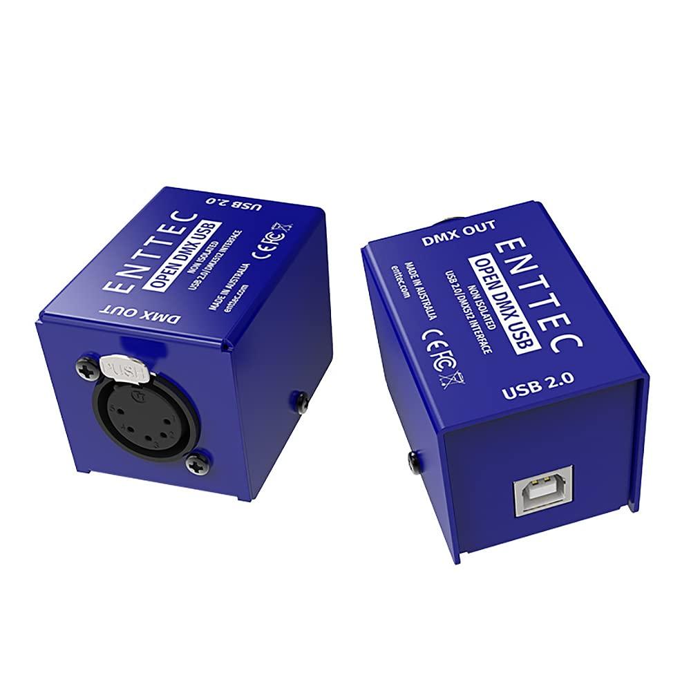 ОТКРЫТЫЙ DMX USB 70303 Интерфейс ПК-DMX