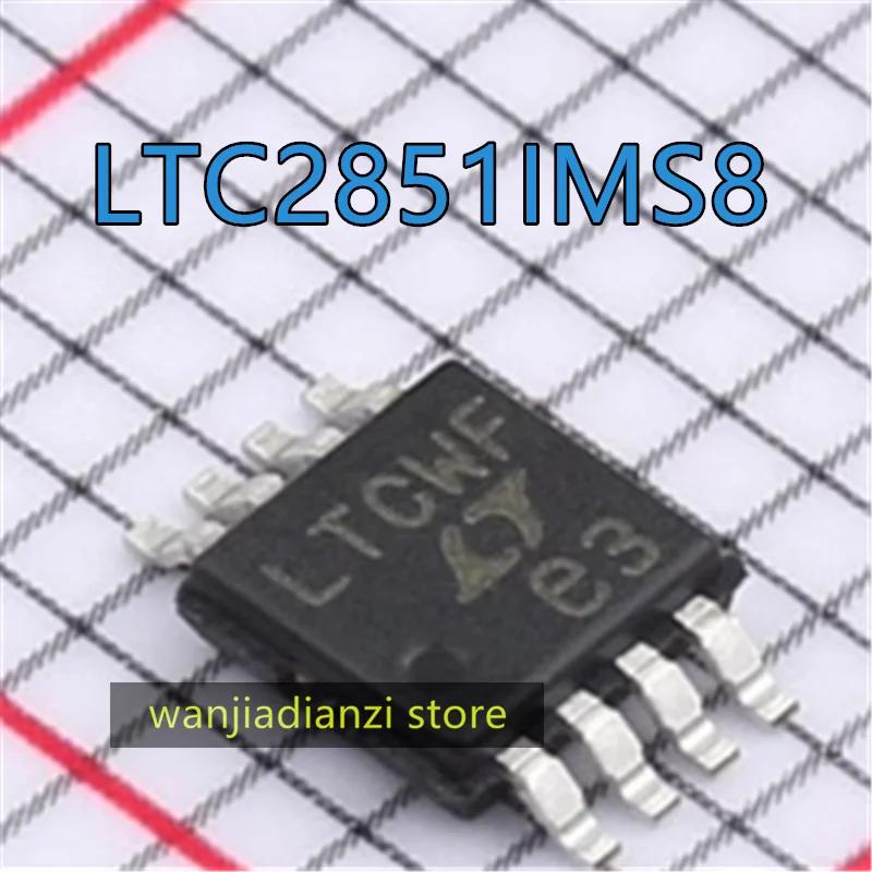 LTC2851IMS8#PBF LTC2851IMS8 патч MSOP-8 шелкография LTCWF оригинальное наличие