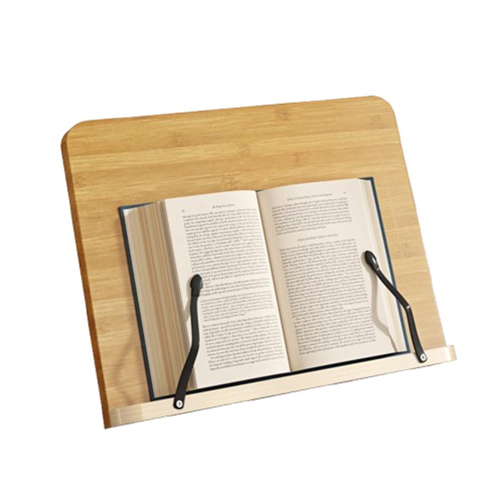 Comfortable Reading Reading Holder 8 Adjustable Tilt Angles Cookbook Bracket  Study Room