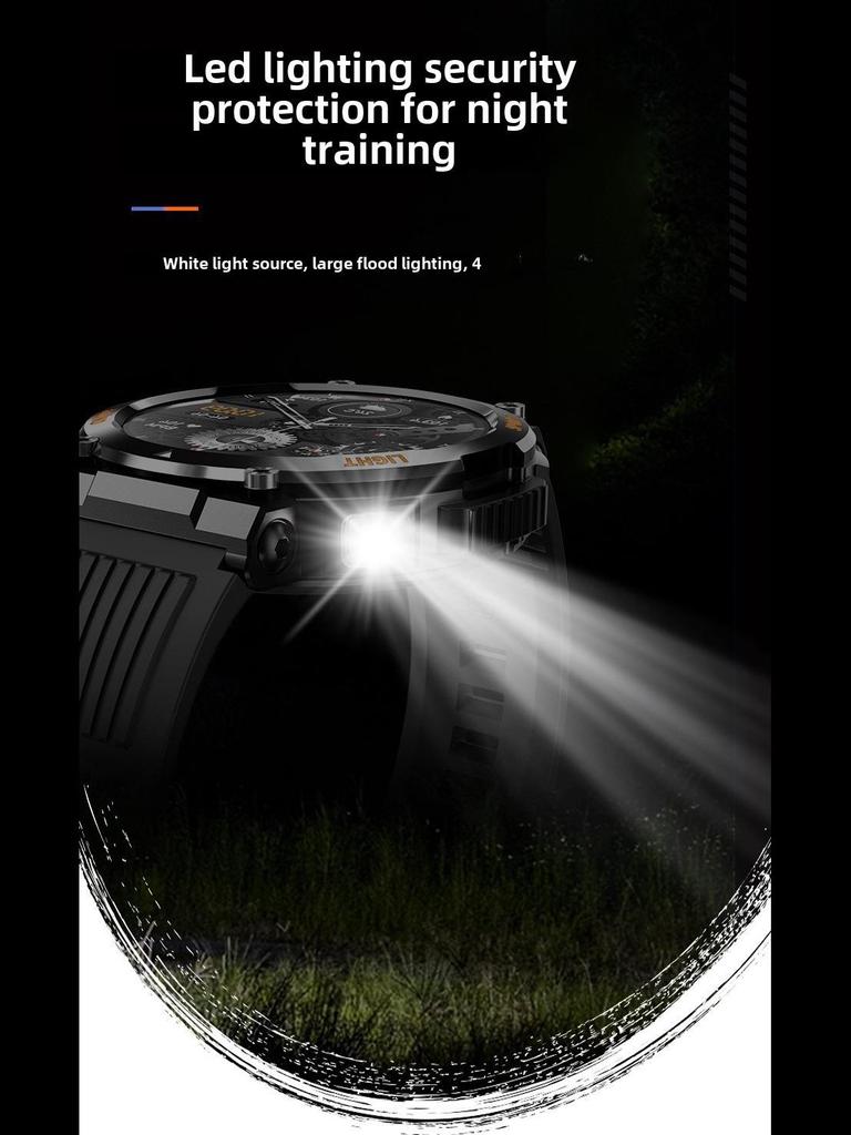 HT17 Smartwatch: Outdoor Sports, Heart Rate & Blood Oxygen Monitor, Bluetooth Call, Weather-Resistant.