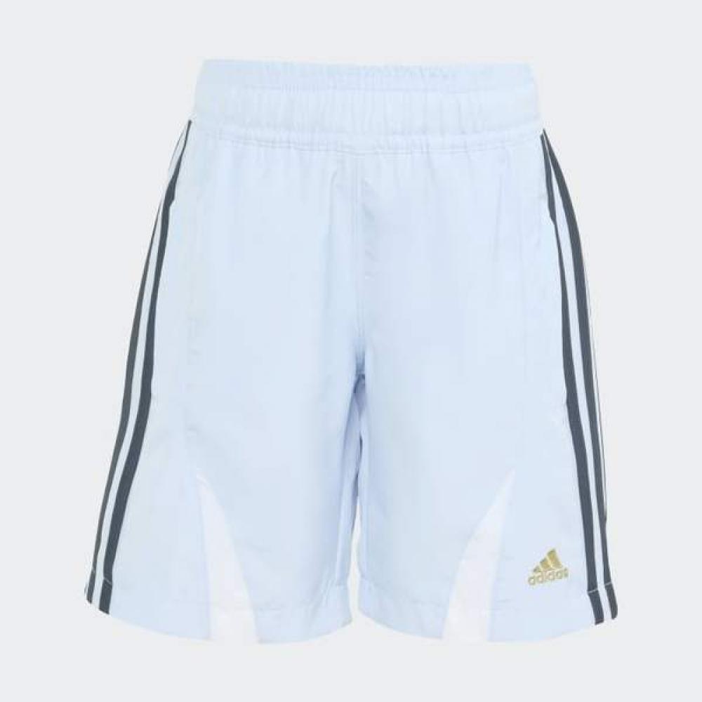 Adidas Kids TeamgeisT Loose ShorTs T shirT seT