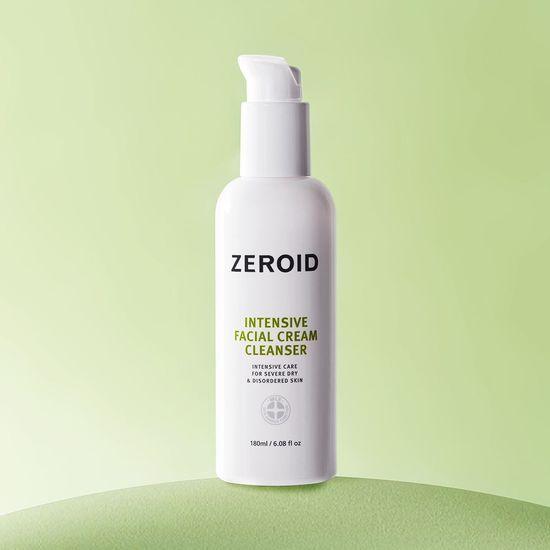 ZEROID Интенсивный очищающий крем для лица 180 мл