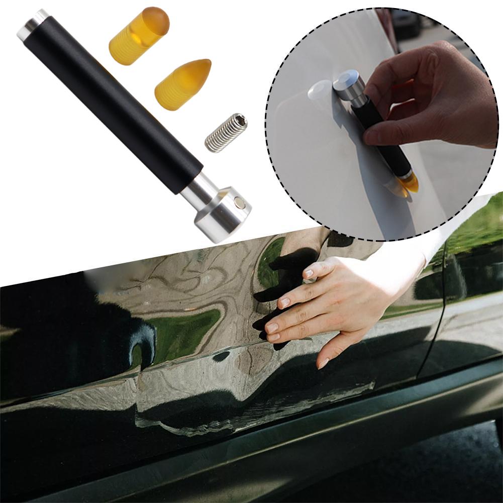 Магнитный съемник для автомобильных вмятин, бесшовная ручка для листового металла, для ремонта вмятин, ручной инструмент для металлических ударов, Hom N8H8