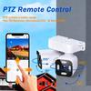 10 МП Отдельные Двойные Линзы IP-камеры WiFi PTZ Наблюдение Наружные IP66 Защита Безопасности Дома Автоматическое Отслеживание CCTV Видео ICAM365