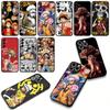 Cover for Apple iPhone 16 15 14 Plus 13 12 Mini 17 Pro Max + ProMax 16E Air Phone Case Trafalgar Water One Pieces Luffy Law