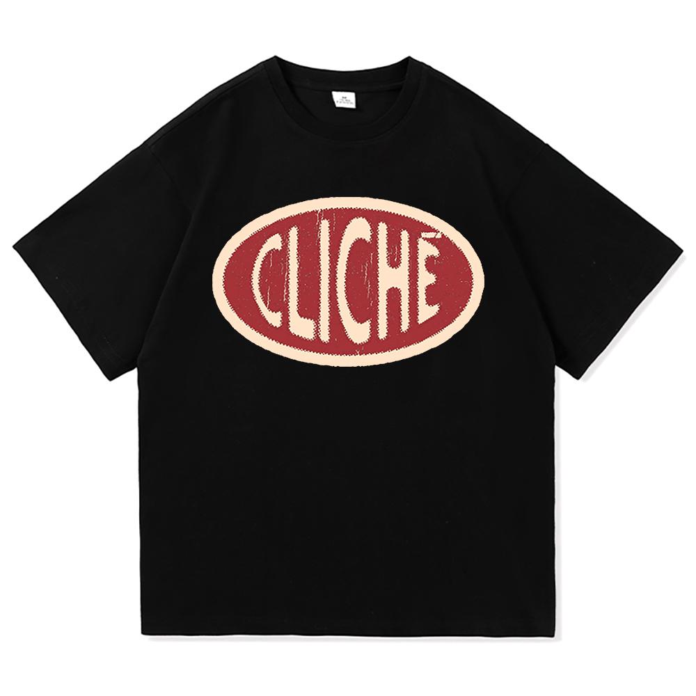 Mgk Lost Americana Album TShirt Song Cliche Retro UnisexWomen Clothing Harajuku High Quality Clothes Vintage Cotton TShirts