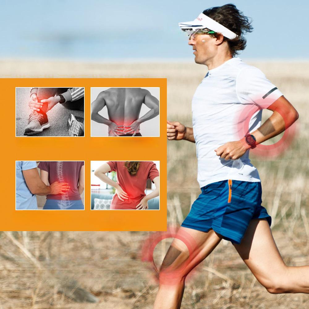 8 шт./упаковка Английский тигровый пластырь Дальний инфракрасный облегчение боли в мышцах