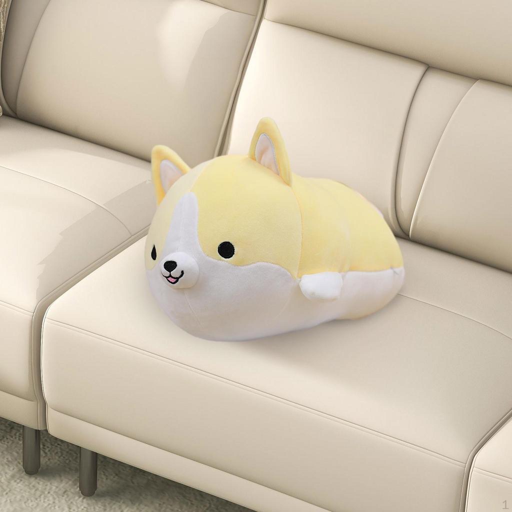 Очаровательная плюшевая игрушка «Щенок корги» — идеальный подарок для детей и подростков