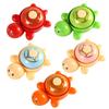 Cute Turtle Macaron Candy Box Buzzer - Cartoon Decompression Hand-Patting Bell Toy Gift