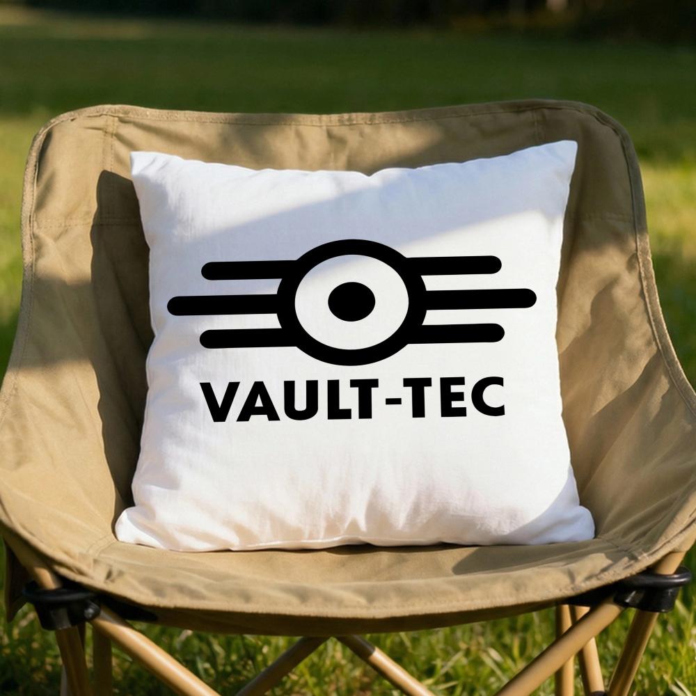Game VVVaultS TTTec Cushion Cover Soft Reversible Durable Pillow Cover MultiScene Use for Home Car Daily Comfort