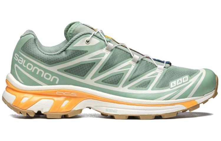 Men's Sneakers Salomon XT-6 'Granite Green Blazing Orange'