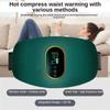 Abdominal Massager Home Abdominal Slimming Instrument Fat Rotating Machine Waist Fitness Weight Loss Body Slimming 3 Modes