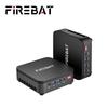 FIREBAT Мини-ПК R3 AMD Ryzen 3 4300U 8 ГБ/16 ГБ ОЗУ LPDDR4 256 ГБ/512 ГБ SSD M.2 SATA Windows 11 Pro Настольный компьютер WiFi6 BT5.2