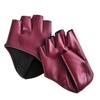 Men Performance Mittens Five Finger Gloves PU Leather Gloves Cosplay  Mittens Ladys Driving Dress
