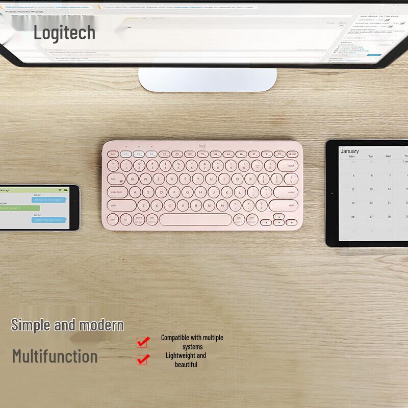 Клавиатура Bluetooth Logitech K380 для нескольких устройств