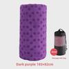 Professional Non-Slip Yoga Mat – Thick, Wide, Washable, Sweat-Absorbent, Ideal for Beginners