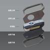 BAAN1 Car Sticker For BMW Zinc Alloy Leather Key Case Cover Protector Holder Shell Interior Styling For BMW F750 F850 GS Adv F900 R XR