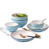 Wuhe 2-Person Ceramic Dinnerware Set