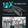 2.5K Night Vision Goggles Digital Night Vision Monoculars IP54 Waterproof 10X Digital Zoom Viewing